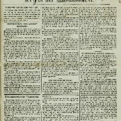 Gazet van St. Nicolaes 24/04/1853