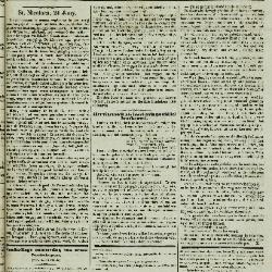 Gazet van St. Nicolaes 25/06/1854