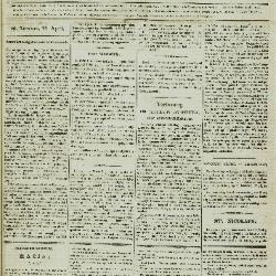 Gazet van St. Nicolaes 22/04/1855