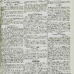 Gazet van St. Nicolaes 21/03/1858