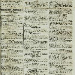 Gazet van St. Nicolaes 25/04/1858