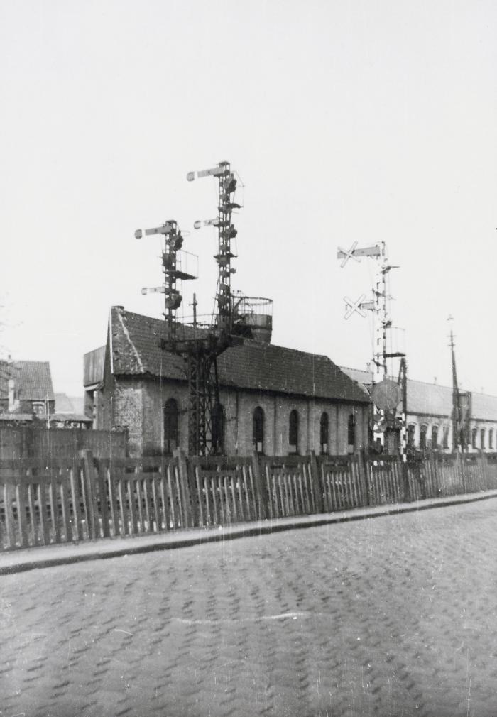 Spoorlijn 59 Inrit station Sint- Niklaas