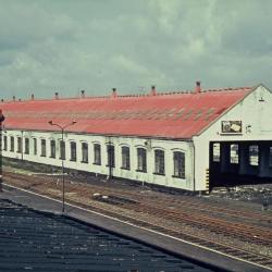 Spoorlijn 59 Locomotiefloods Sint- Niklaas