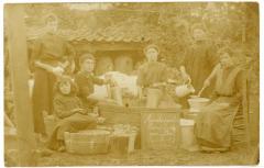 De aardappelbloemfabriek van Doel