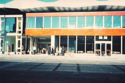 Spoorlijn 59 Hoofdingang station Sint- Niklaas