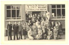 Groepsfoto firma ANCO