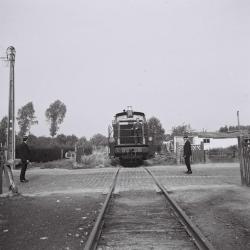 Spoorlijn 54 Sint- Niklaas- De Klinge, laatste trein