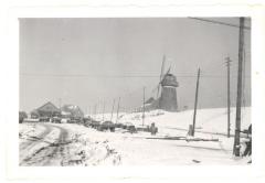Winter in Doel tijdens WO II