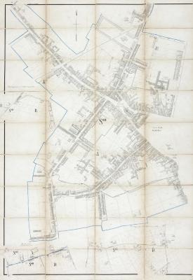 Popp-kaart: Kadastraal plan Sint-Niklaas, Popp 1/2500