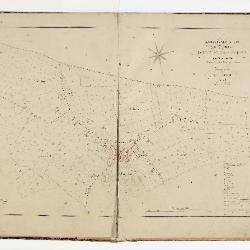 Kadastrale atlas Belsele, 1856