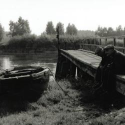 Zicht langs de Durme nabij Tielrode, 1951-2005