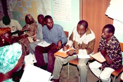 Sint-Niklase delegatie in Tambacounda (Senegal), 20-24 augustus 2003
