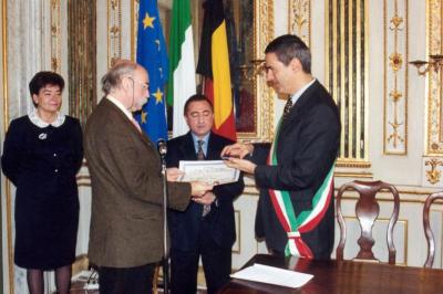 Conferentie van Europese zustersteden in Lucca, 17-20 november 2000