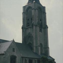 De Sint-Laurentiuskerk in Verrebroek