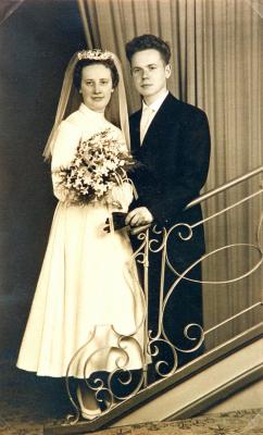 Huwelijk Audenaert Marcel met Van Vlierberghe Greta