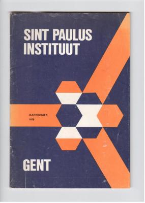 Anton Vlaskop in Jaarkroniek 'Samen een' Sint-Paulusinstituut 1975: promotieklas 1950