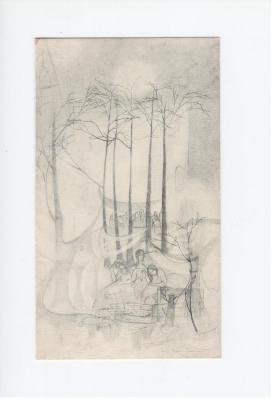 Wit Verdriet door Anton Vlaskop met illustratie van Sonja Rosalia Bauters