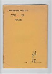 Stekense nacht van de poëzie en Anton Vlaskop