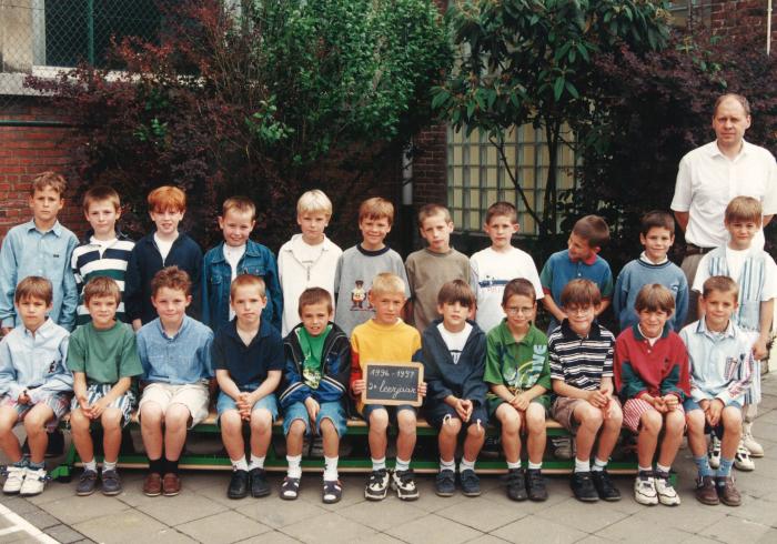 Klasfoto Gemeenteschool Waasmunster 1996-1997