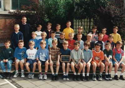 Klasfoto Gemeenteschool Waasmunster 1996-1997