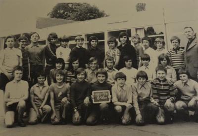 Klasfoto Gemeenteschool Waasmunster 1973-1974