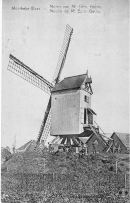 Terwestmolen van Gerris, Moerbeke