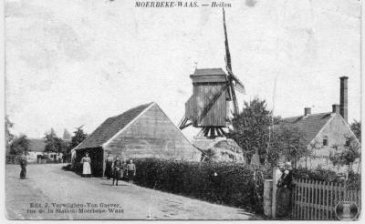 Dorpsmolen, Moerbeke