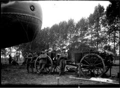 Soldaten oefeningen (5): kar + luchtballon