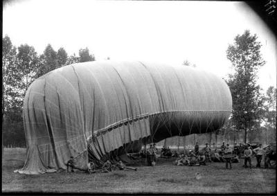 Soldaten oefeningen (3): luchtballon