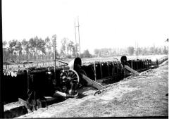 Soldaten oefeningen (4): veldgeschut