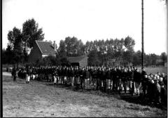 Soldaten oefeningen (8): groepsfoto