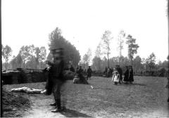 Soldaten oefeningen (7): bezoek kinderen