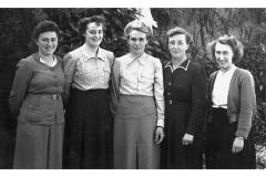 Leerkrachten 1951 Zwaanaarde Sinaai