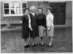 Leerkrachten 1955 Zwaanaarde Sinaai