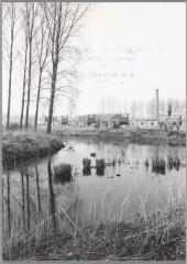 Vlasloodsen, grens Nederland-Stekene