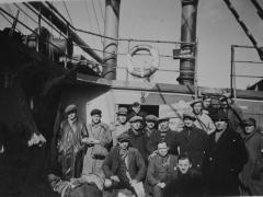 Werklieden op De Zaat