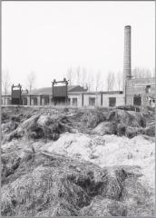 Vlasloodsen in Stekene