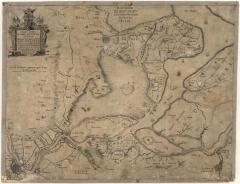 Description de Santvliet, la Rivière Schelde et Pais de Hulst