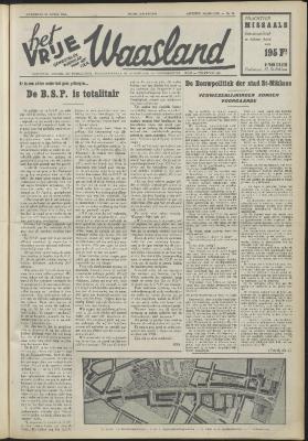 Het vrije Waasland 21/04/1951
