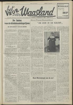 Het vrije Waasland 07/04/1951