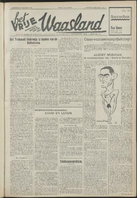 Het vrije Waasland 20/01/1951