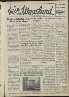 Het vrije Waasland 26/05/1951