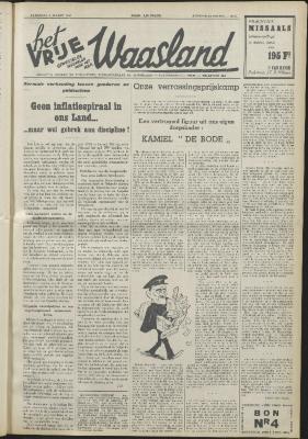 Het vrije Waasland 03/03/1951