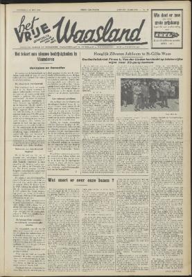 Het vrije Waasland 19/05/1951