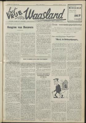 Het vrije Waasland 10/03/1951