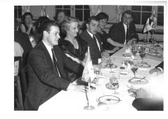 Feestmaal tewaterlating schip Loverval