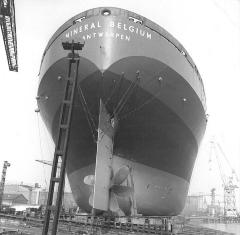 Bulkcarrier Mineral Belgium