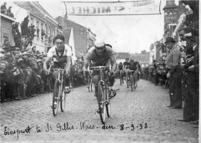 Eindspurt te Sint-Gillis-Waas